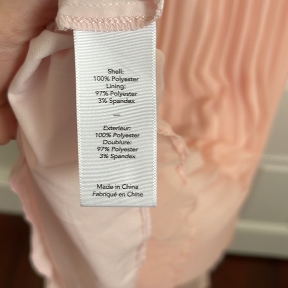 Likely Light Pink Accordion Pleat Midi Dress - Picture 11 of 11